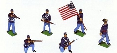 Union Infantry - The American Civil War