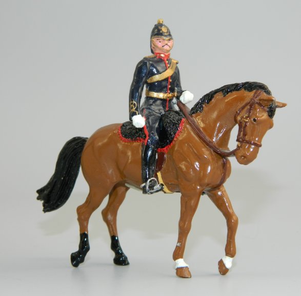 Mounted Royal Artillery Officer, 1914