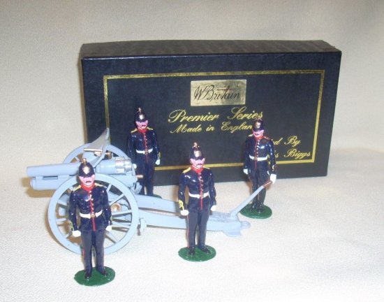 4.5 Howitzer with 4 Man Review Order