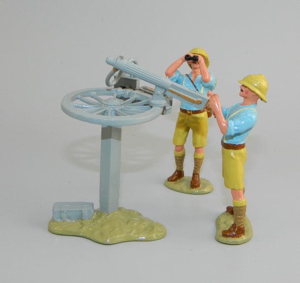 Vickers Machine Gun with 2 Gunners