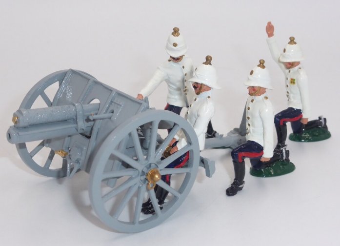 13 PDR. Q.F. Gun of The Royal Horse Artillery