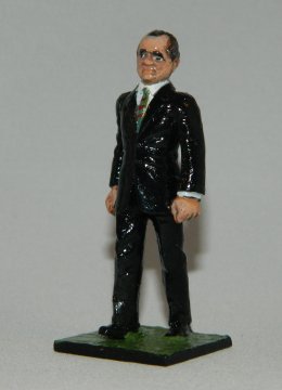 Richard Nixon - Black Suit