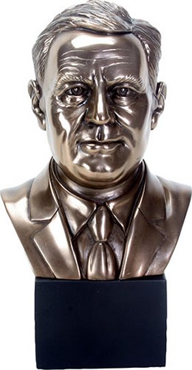 Franklin D. Roosevelt Bust