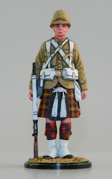 Cameron Highlander, 1890 - 90mm
