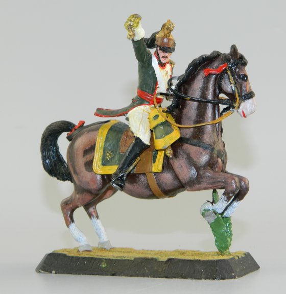 Colonel of Dragoons, France 1805 - 90mm