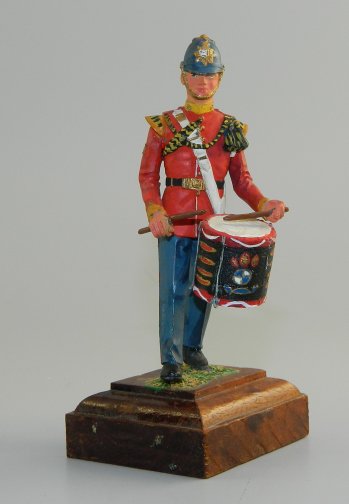 Drummer, Staffordshire Regiment, 1980
