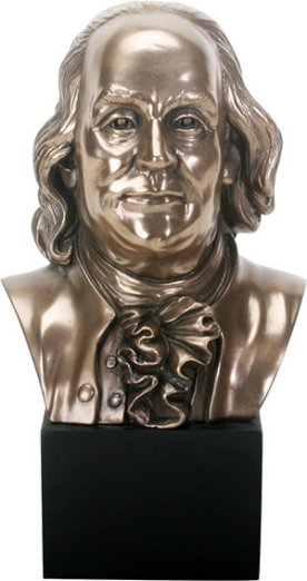 Benjamin Franklin Bust