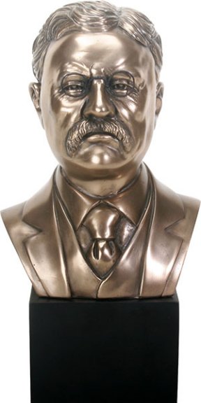 Theodore Roosevelt Bust