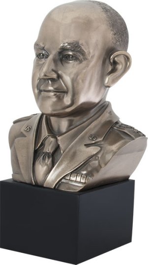 Dwight D. Eisenhower Bust