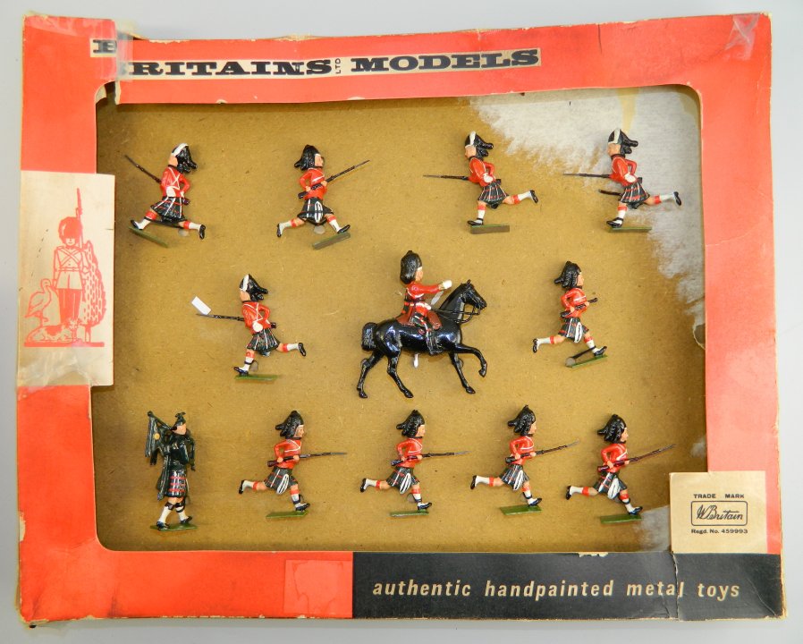 Seaforth Highlanders Charging