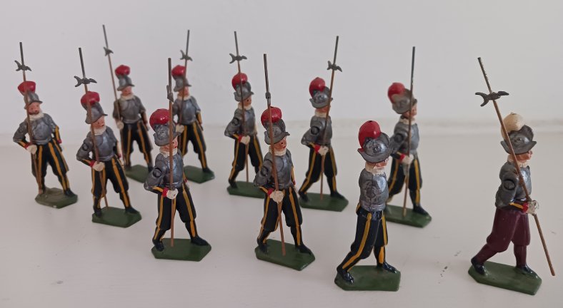 Swiss Papal Guards