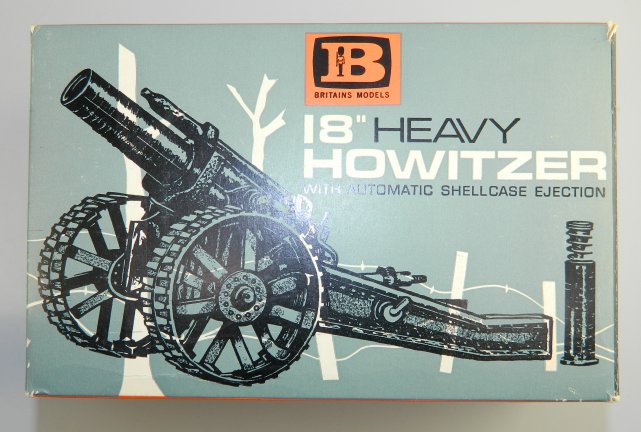 18" Heavy Howitzer with Automatic Shellcase Ejection