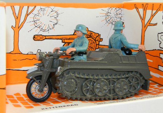 German Kettenkrad Tracked Motorcycle