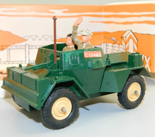 British Scout Car