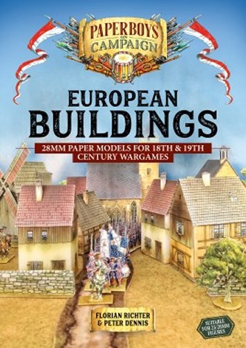European Buildings: 28mm Paper Models for 18th & 19th Century Wargames
