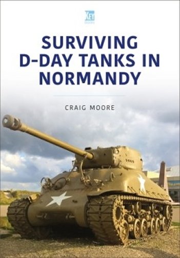 Surviving D-Day Tanks in Normandy