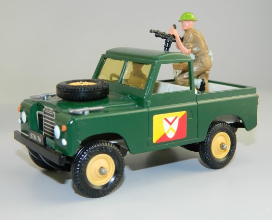 Land Rover (Short Wheel Base)