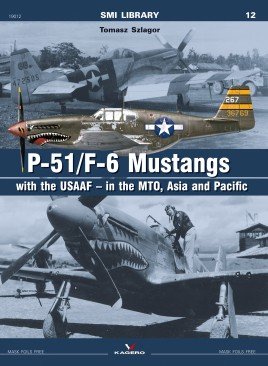 P-51/F-6 Mustangs with USAAF - in the MTO