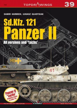 Sd.Kfz. 121 Panzer II. All versions "Luchs"