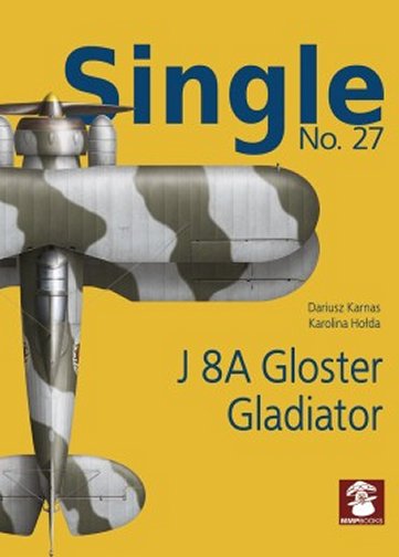 J 8A Gloster Gladiator