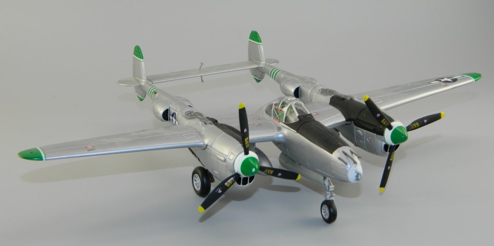 USAAF P-38 Lightning "Jandina IV"