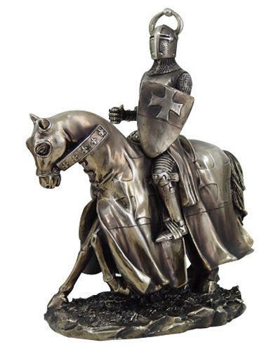Mounted Crusader Knight