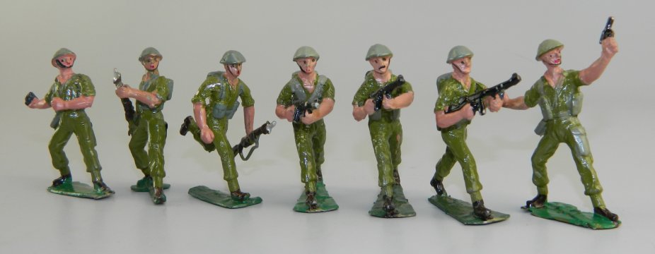 British Infantry of Line, Fighting, 1946