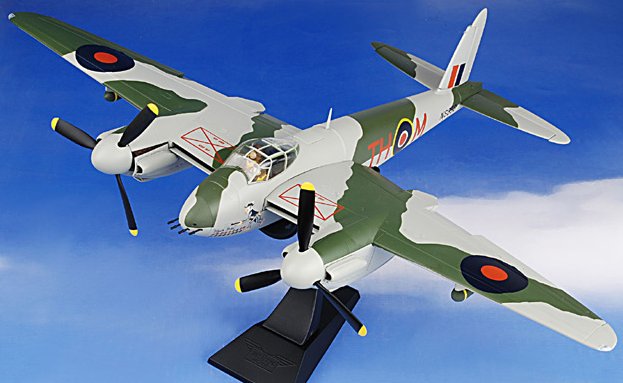 de Havilland Mosquito FB.Mk VI, RCAF No.418 Sqn, Black Rufe