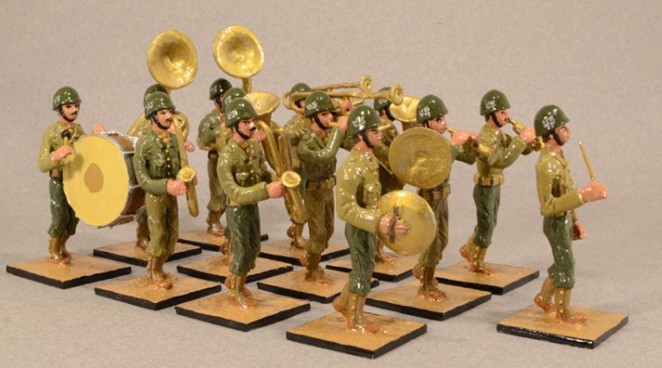 1941 USMC Marines Music Band