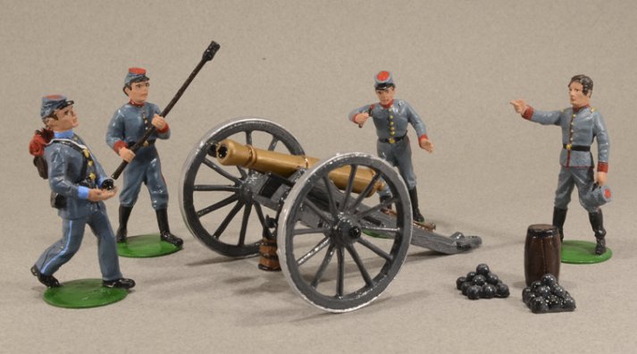 ACW 1862 Confederate Field Artillery