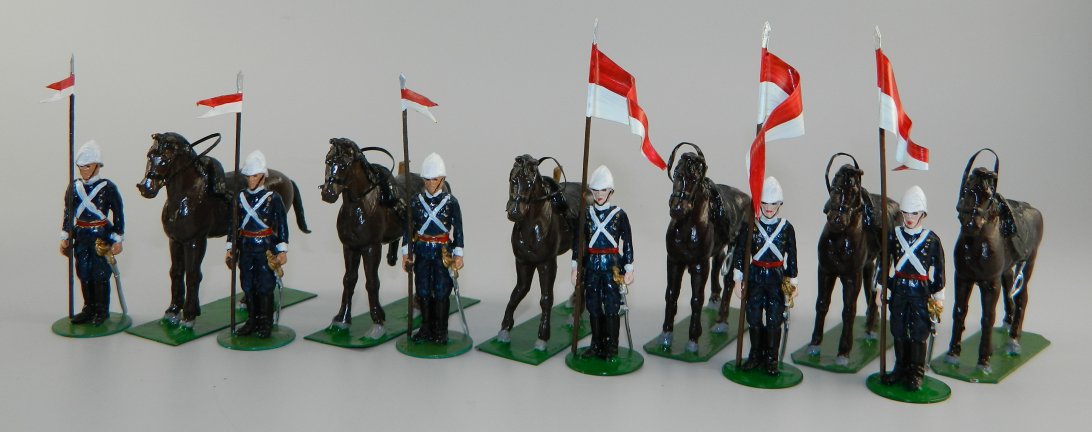 British 17th Lancers, 1878