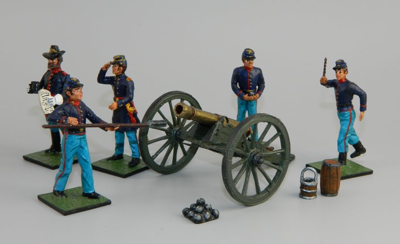Union Artillery, American Civil War, 1862