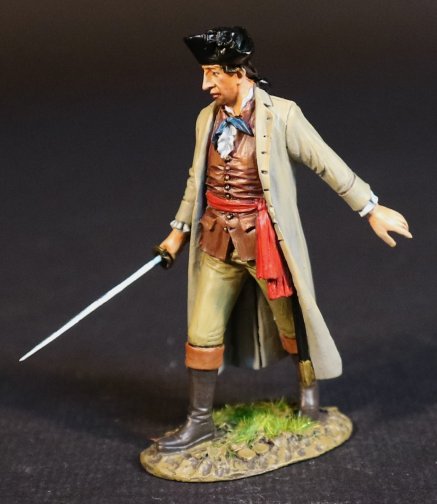 Colonel William Prescott, American Army