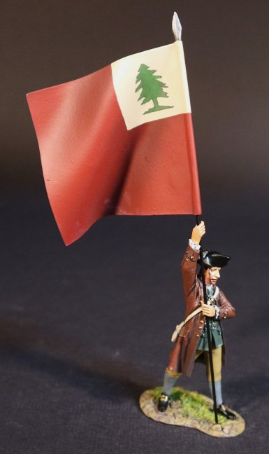 Standard Bearer, American Army Battle of Bunker Hill