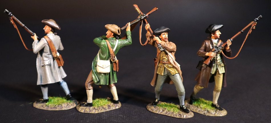 Four Minutemen, American Army