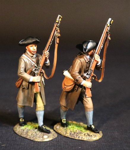 Two Minutemen, American Army