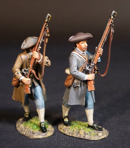 Two Minutemen, American Army
