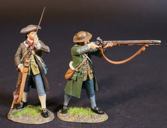 Two Minutemen, American Army