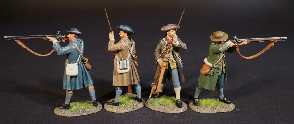 Four Minutemen, American Army