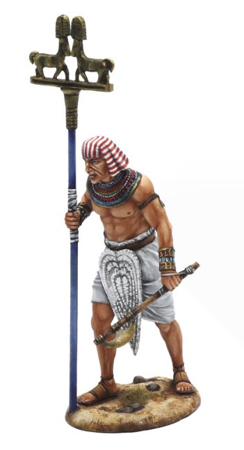 Egyptian Standard Bearer