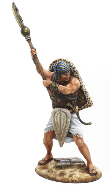 Egyptian with Heavy Armor and Axe