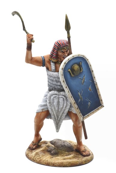 Egyptian with Khopesh