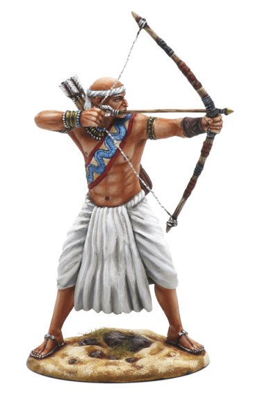 Egyptian Archer Firing
