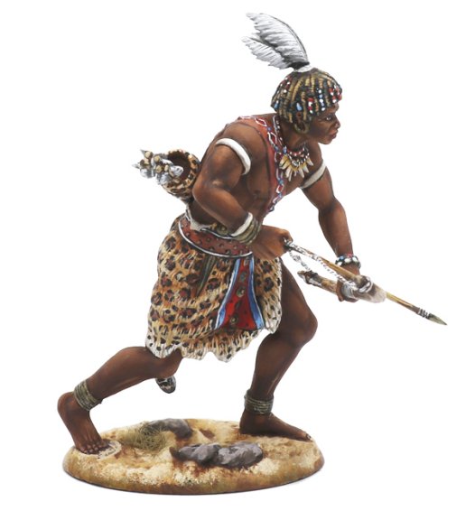 Egyptian Nubian Mercenary Archer