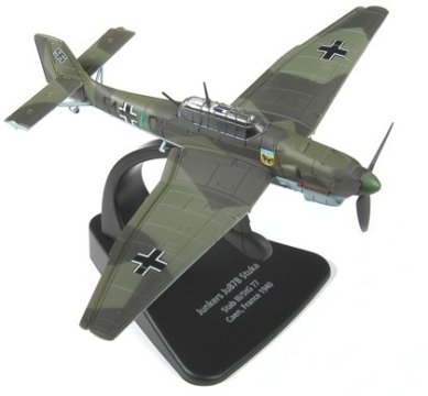 Junkers Ju 87B Stuka – III./St.G.77, Luftwaffe – Caen, France, 1940