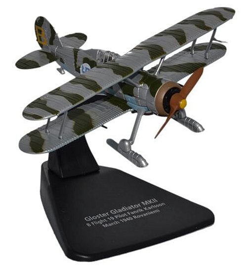 Gloster Gladiator Mk.II – Gideon Karlsson, B Flight 19, Finnish Air Force, Winter War, March 1940