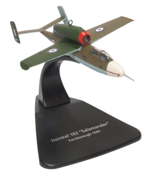 Heinkel He 162 Volksjager – Air Min 61/120072, Royal Air Force, 1945