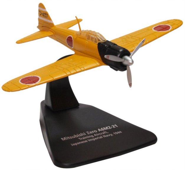 Mitsubishi A6M2 Zero Trainer – Tsukuba Naval Air Group, Imperial Japanese Navy