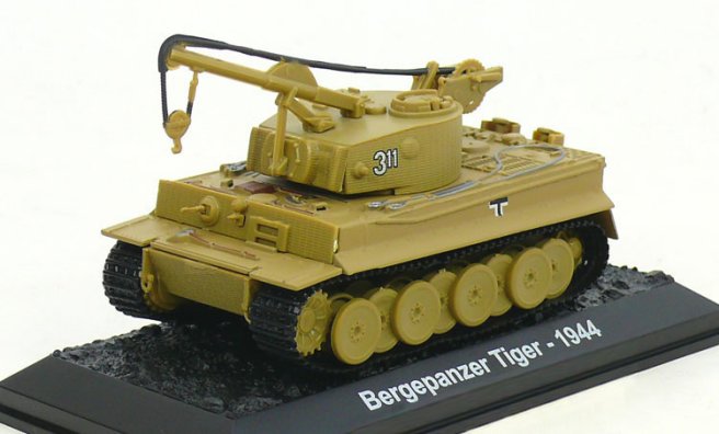 Bergepanzer Tiger – German Army, Italy, 1943