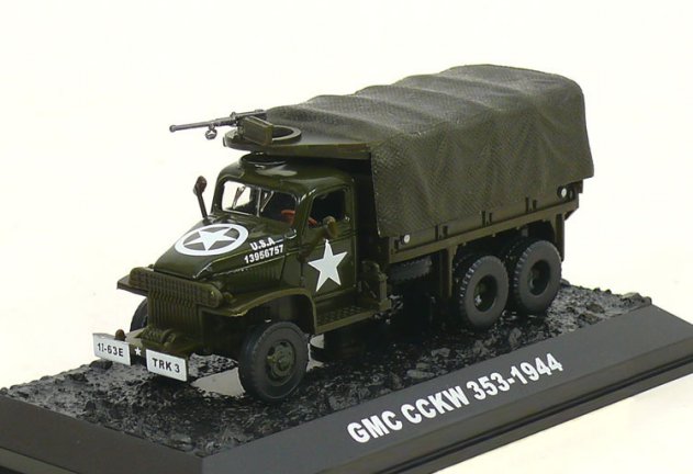 GMC CCKW 353 – U.S. Army, Normandy, June 1944